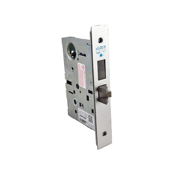 Corbin Russwin Sngl Cylinder Dormitory Mortise Lever by Lever Lock Body; Strike; Front Plate; and Screws Satin Chro ML2065LL626 - main